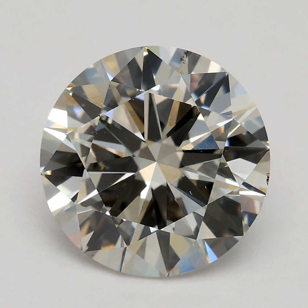 2.52 ct. round Lab Grown Diamond front image