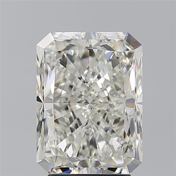 3.53 ct Radiant diamond