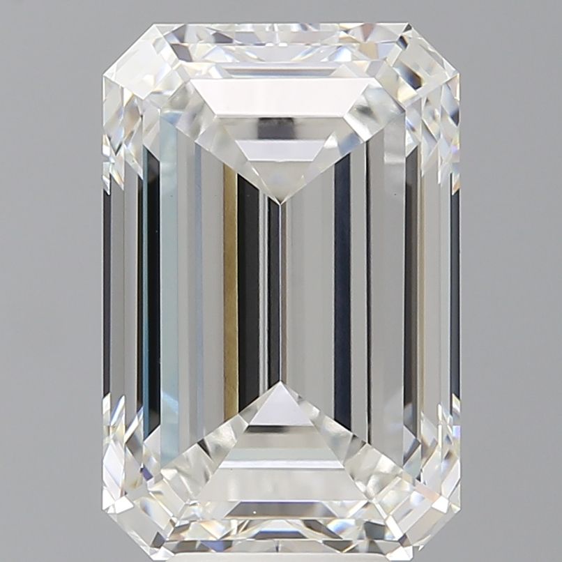 7.54 ct. emerald Lab Grown Diamond front image