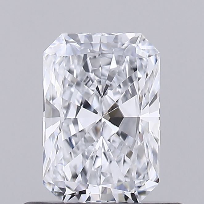 0.53 ct. radiant Lab Grown Diamond front image