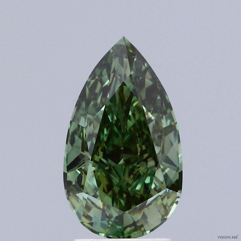 3.01 ct. pear Lab Grown Diamond front image