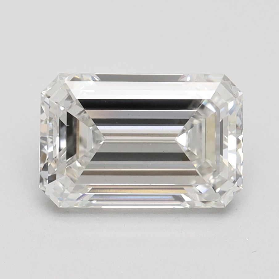 2.06 ct. emerald Lab Grown Diamond front image