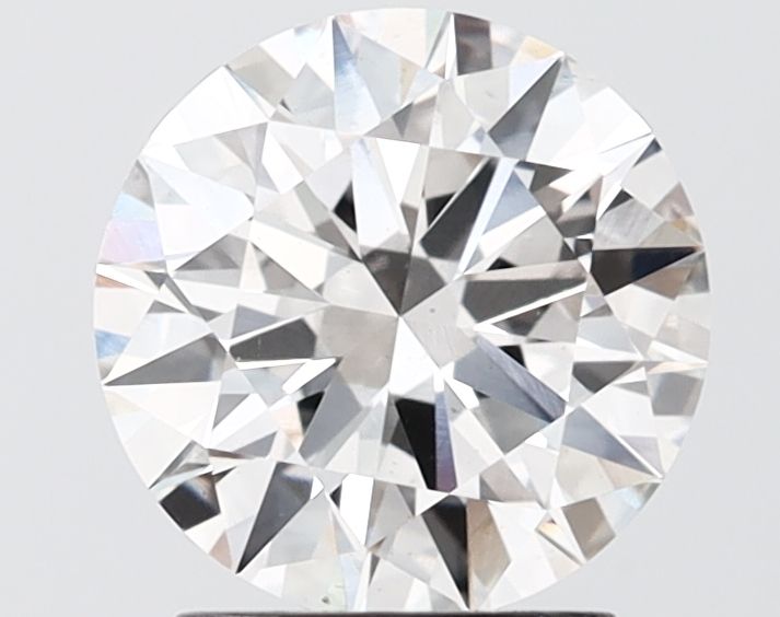 2.03 ct. round Lab Grown Diamond front image