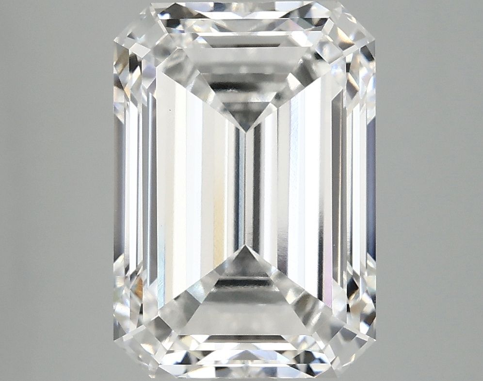 5.06 ct. emerald Lab Grown Diamond front image