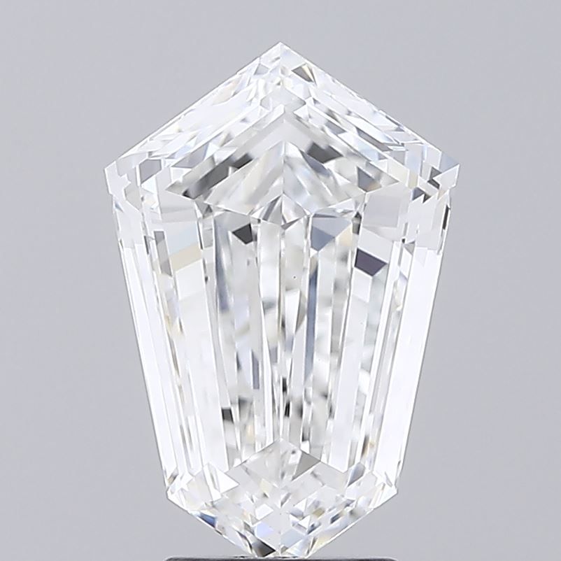 3.26 ct lab-grown Hexagonal Diamond