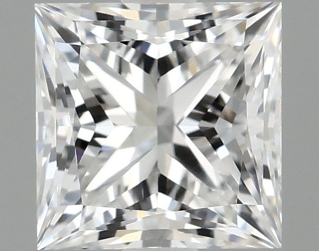 1.03 ct. princess Lab Grown Diamond front image
