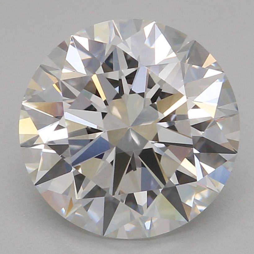 2.05 ct. round Lab Grown Diamond front image