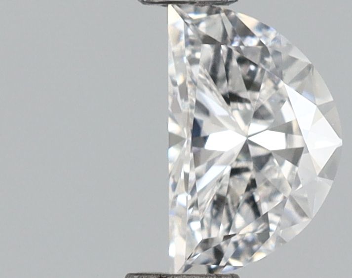0.83 ct lab-grown Half moon Diamond