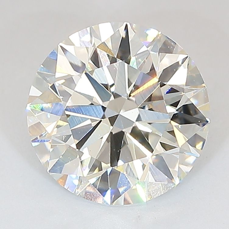 2.54 ct. round Lab Grown Diamond front image