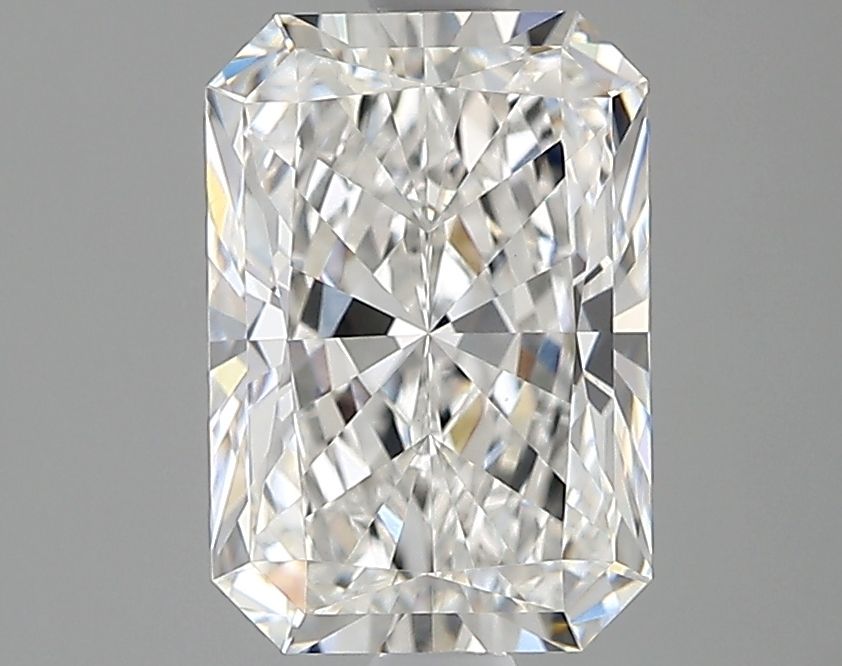 1.71 ct. radiant Lab Grown Diamond front image