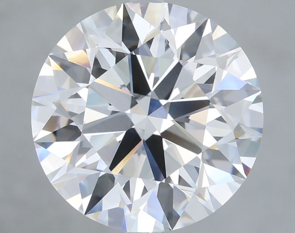 6.06 ct. round Lab Grown Diamond front image