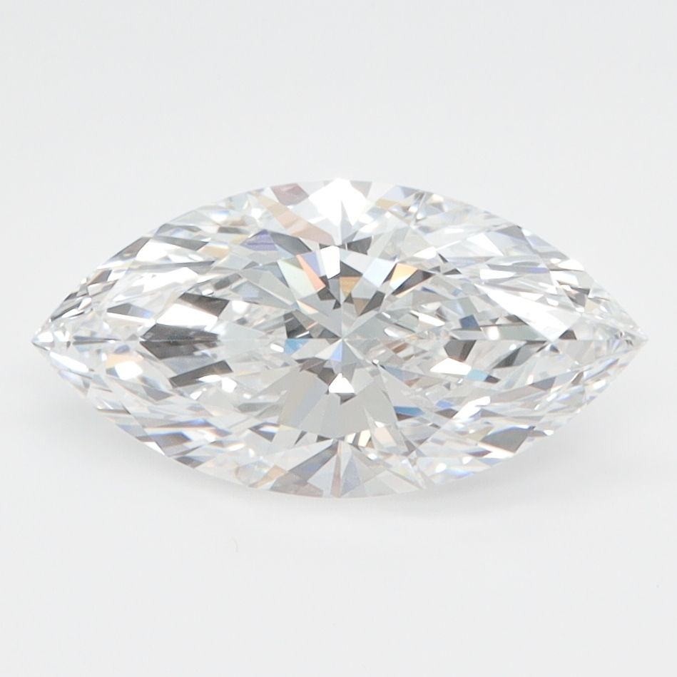 1.58 ct. marquise Lab Grown Diamond front image
