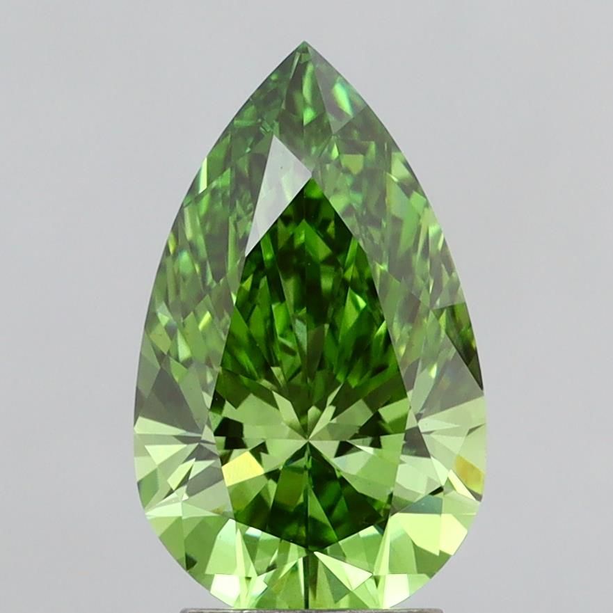 2.92 ct Pear diamond