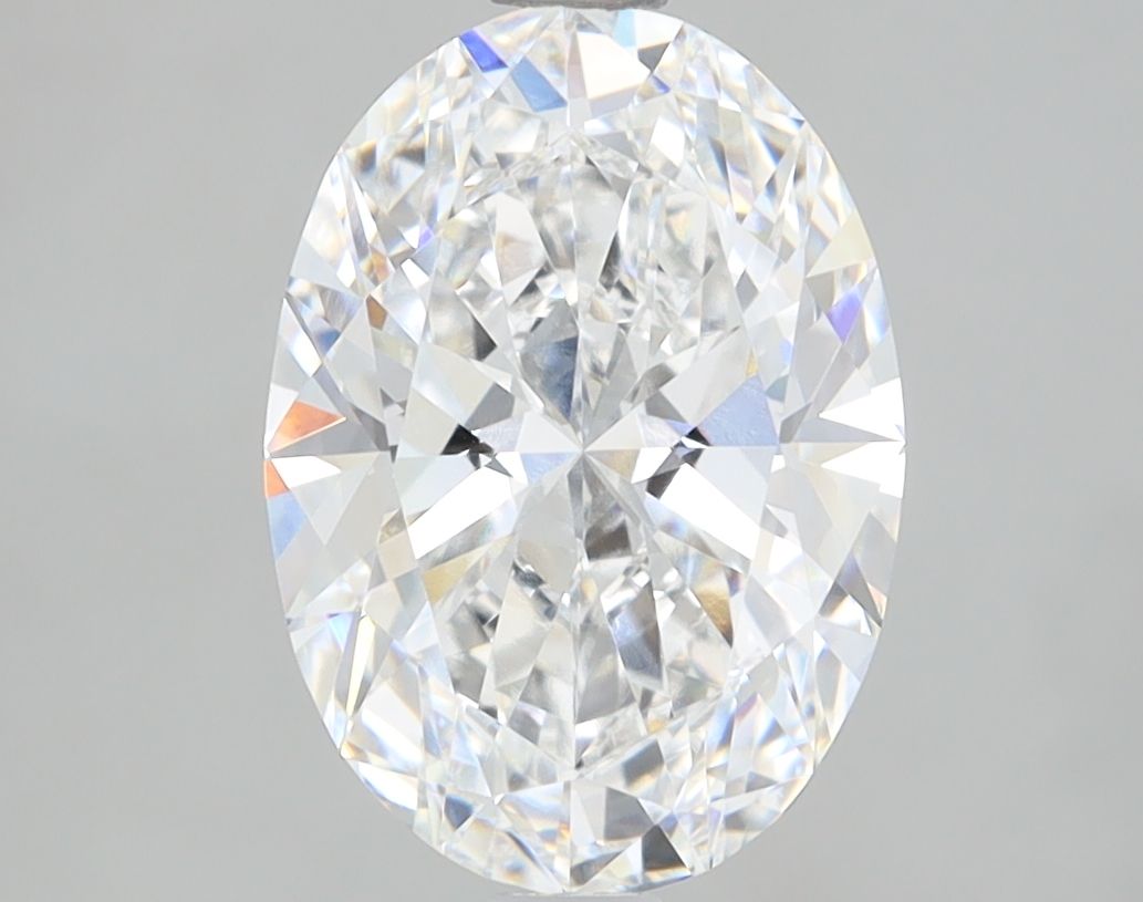 2.05 ct. oval Lab Grown Diamond front image