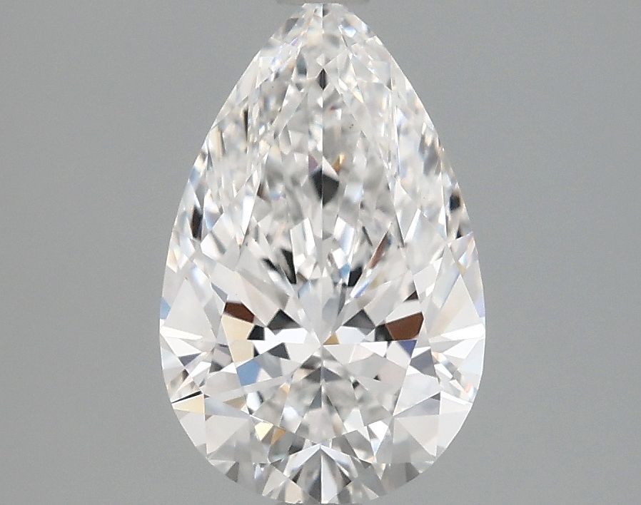 1.61 ct. pear Lab Grown Diamond front image