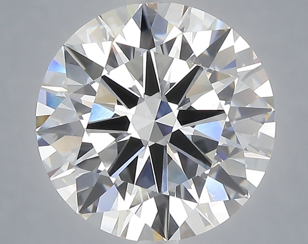 5.04 ct. round Lab Grown Diamond front image