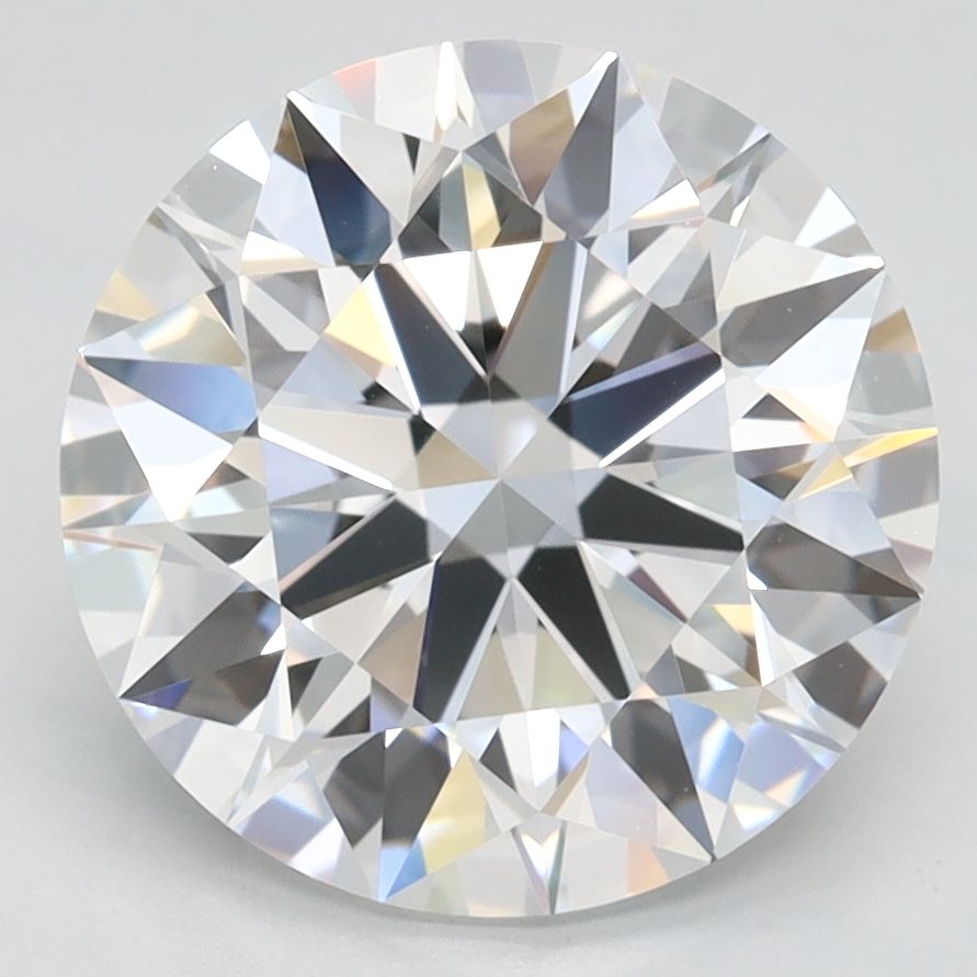 3.24 ct. round Lab Grown Diamond front image