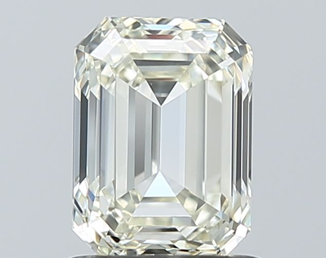 1.21 ct Emerald diamond