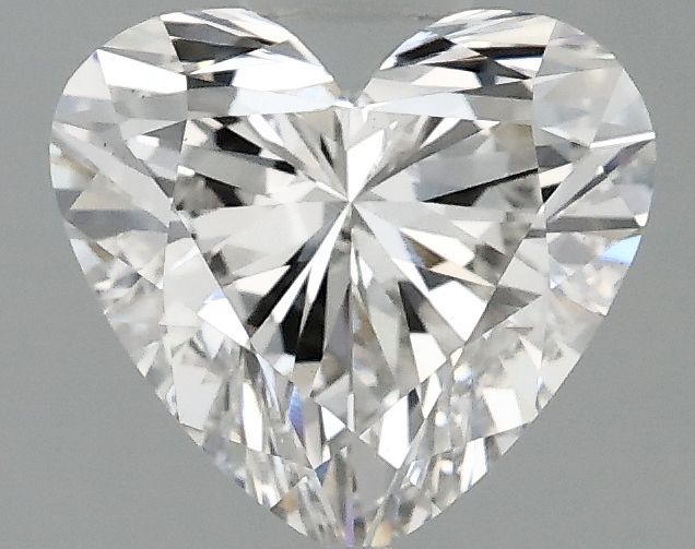 1.54 ct. heart Lab Grown Diamond front image