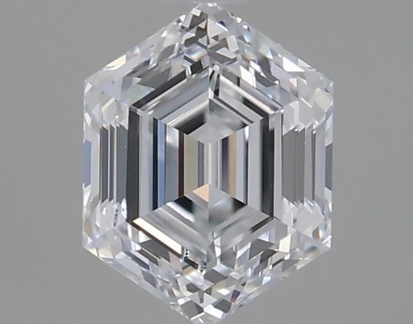 1.03 ct lab-grown Hexagonal Diamond