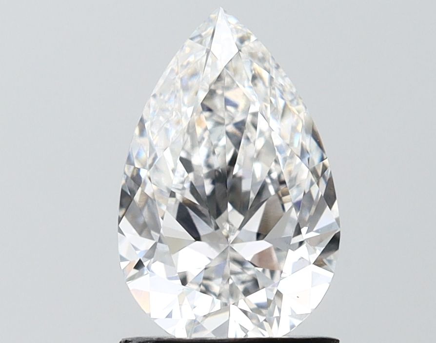1.70 ct. pear Lab Grown Diamond front image