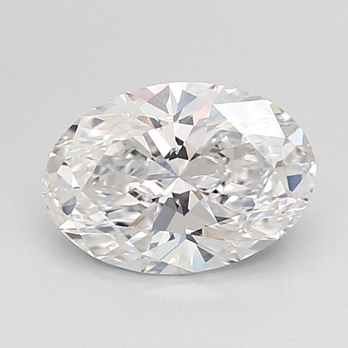 1.55 ct. oval Lab Grown Diamond front image