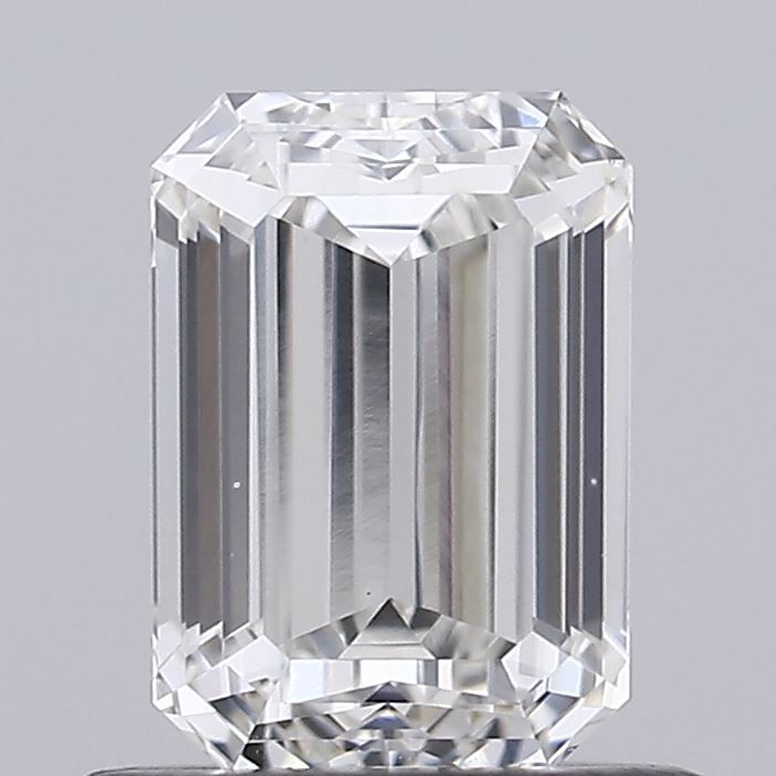 0.79 ct. emerald Lab Grown Diamond front image