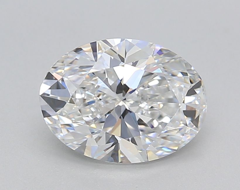 1.50 ct. oval Lab Grown Diamond front image