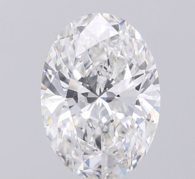 2.63 ct. oval Lab Grown Diamond front image