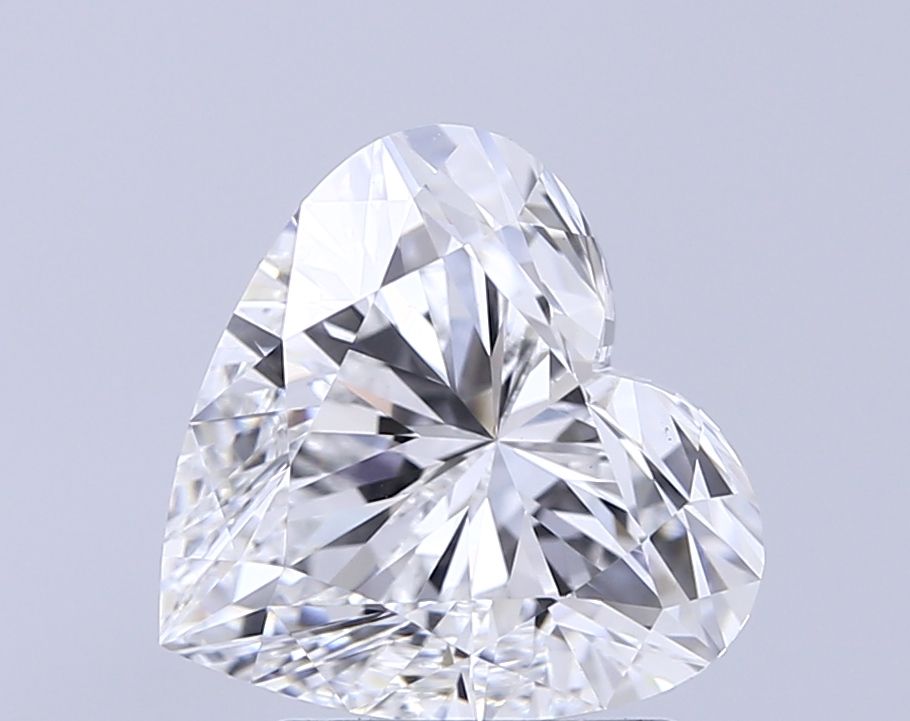 2.57 ct. heart Lab Grown Diamond front image