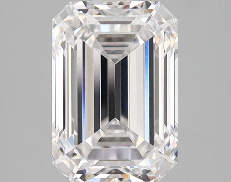 2.06 ct. emerald Lab Grown Diamond front image