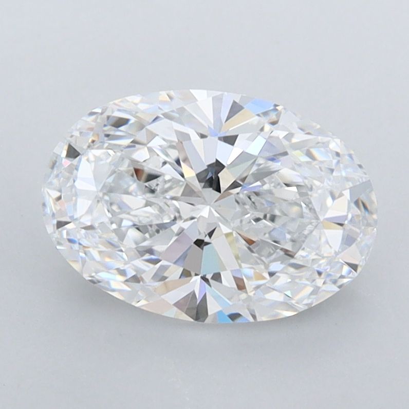 1.47 ct. oval Lab Grown Diamond front image