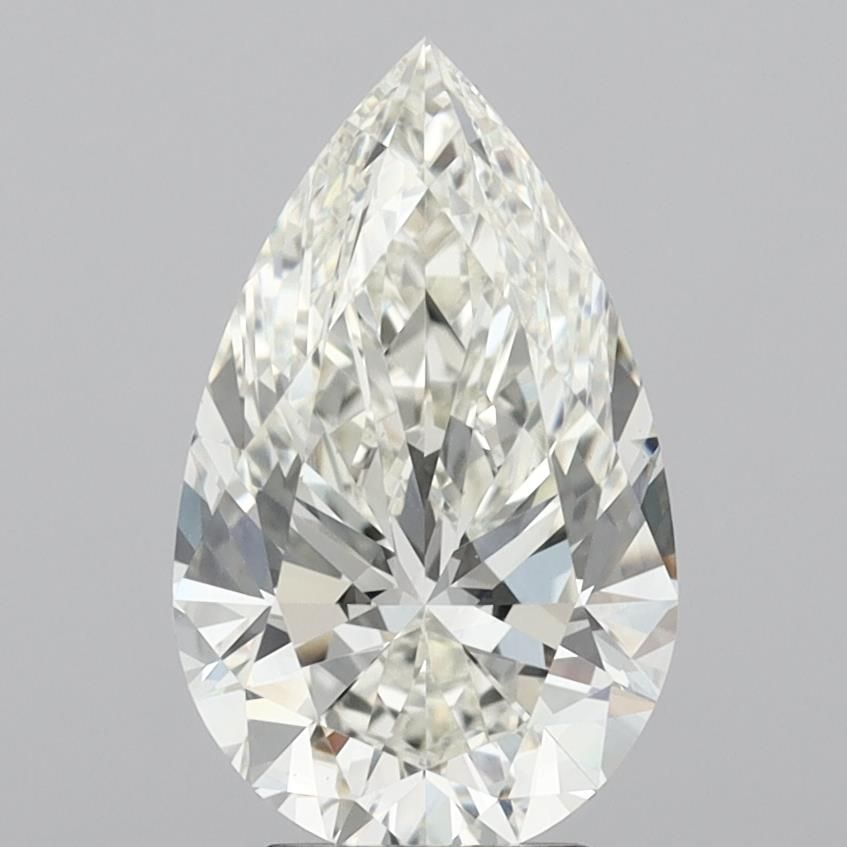 3.50 ct Pear diamond