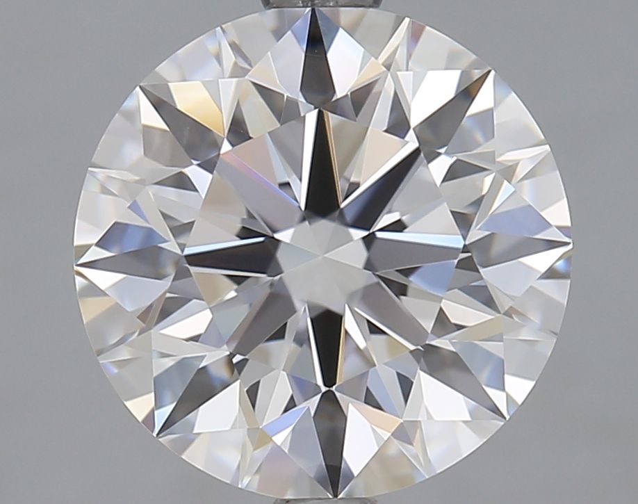 Diamant Rond 2.82 ct - Couleur D - Pureté VVS1