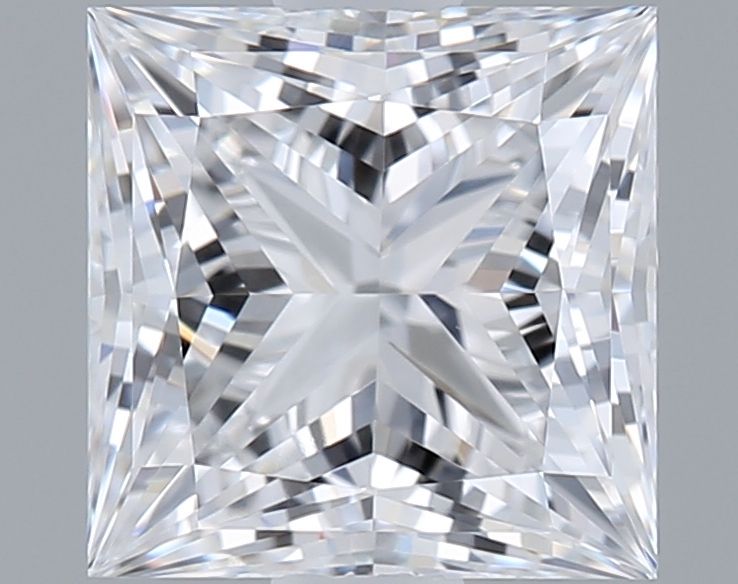 1.02 ct. princess Lab Grown Diamond front image