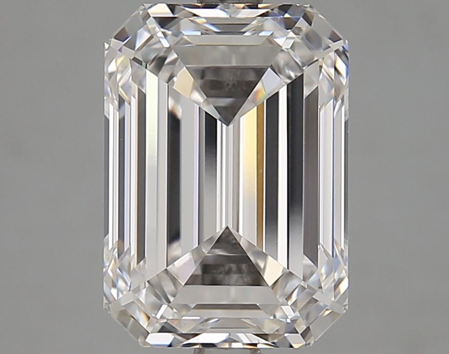 Diamant Émeraude 4.46 ct - Couleur E - Pureté VS1