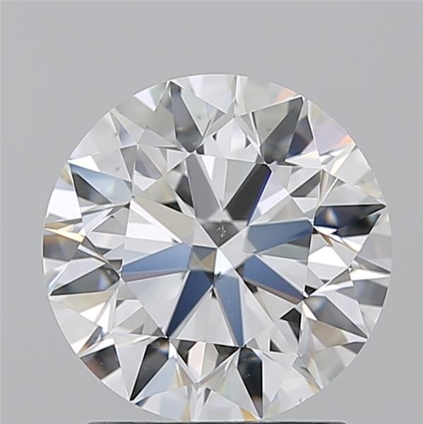 2.01 ct Round diamond