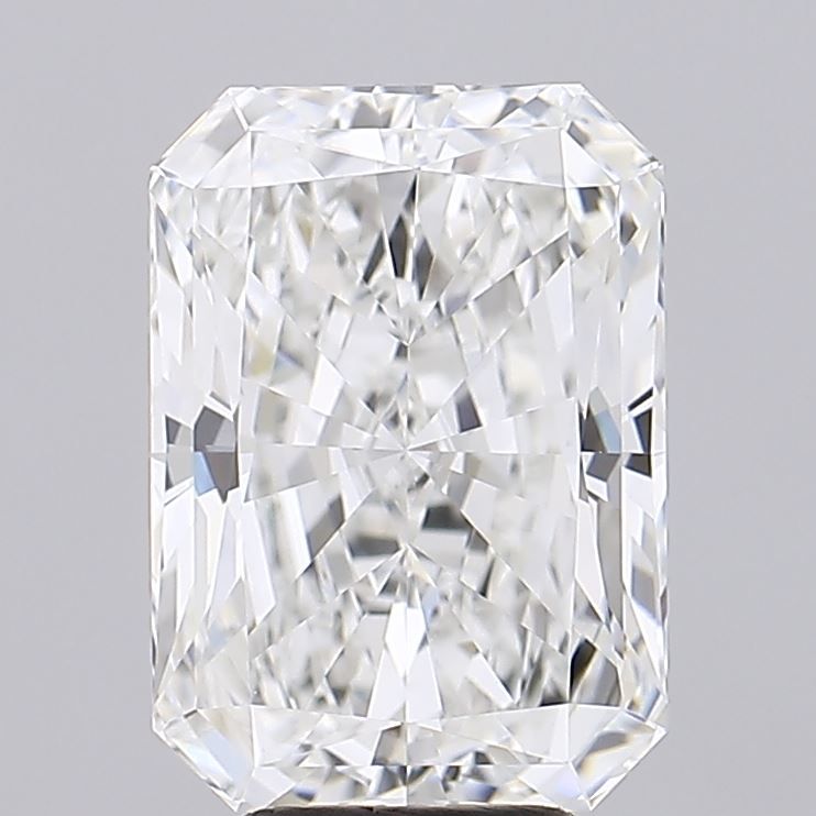 6.08 ct. radiant Lab Grown Diamond front image