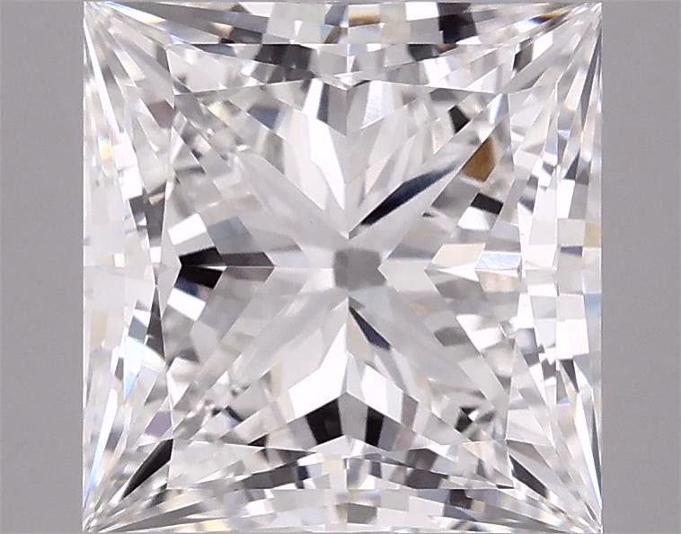 2.88 ct. princess Lab Grown Diamond front image