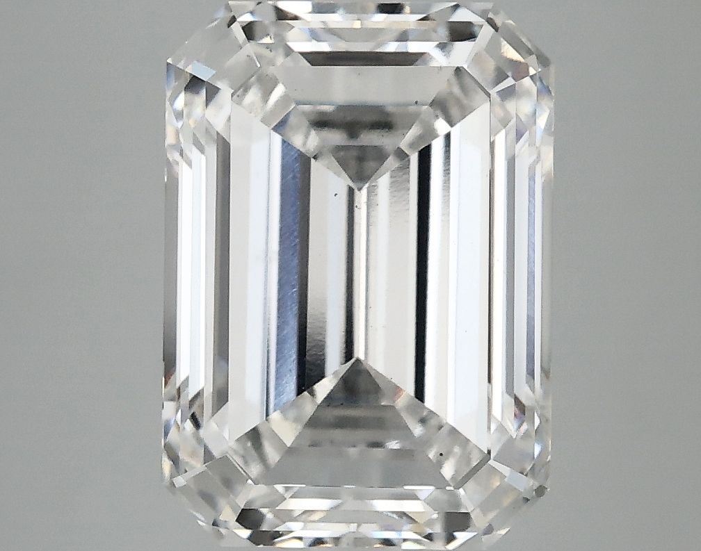 5.03 ct. emerald Lab Grown Diamond front image
