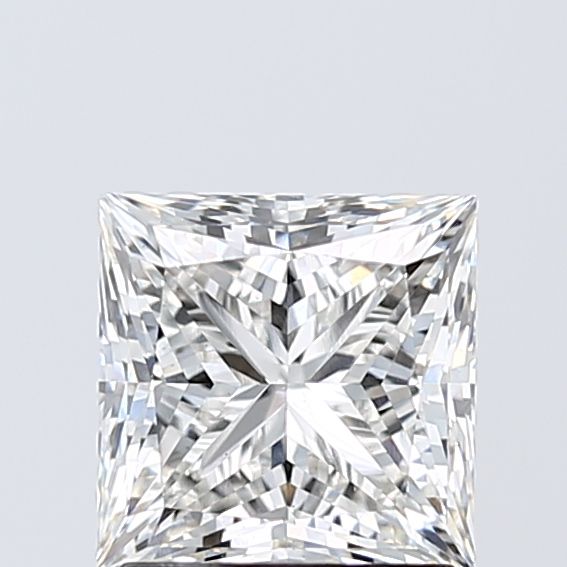 1.8 ct lab-grown Princess Diamond