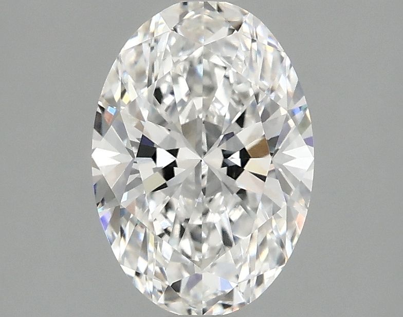 1.55 ct. oval Lab Grown Diamond front image