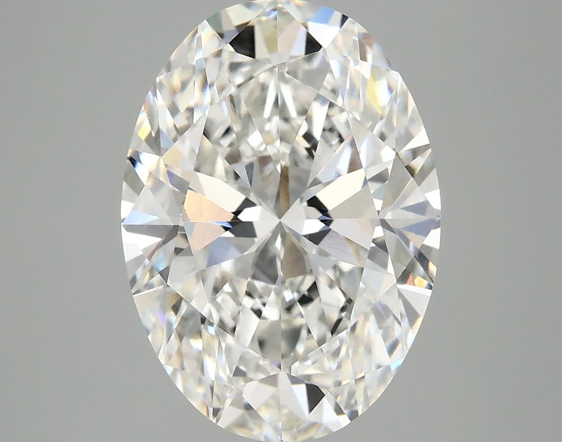 4.69 ct. oval Lab Grown Diamond front image