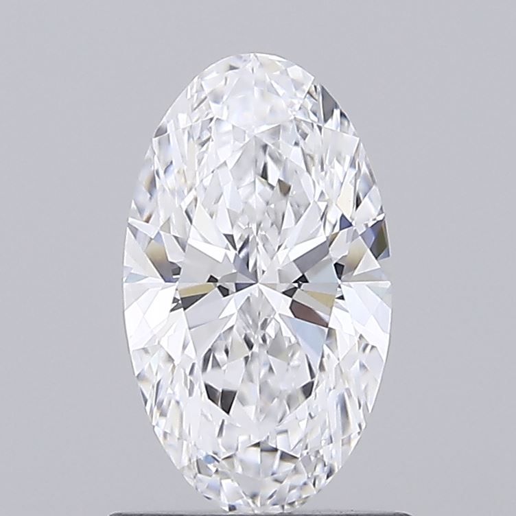 1.00 ct. oval Lab Grown Diamond front image