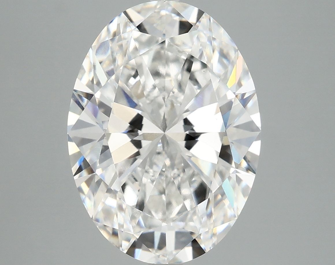 5.07 ct. oval Lab Grown Diamond front image