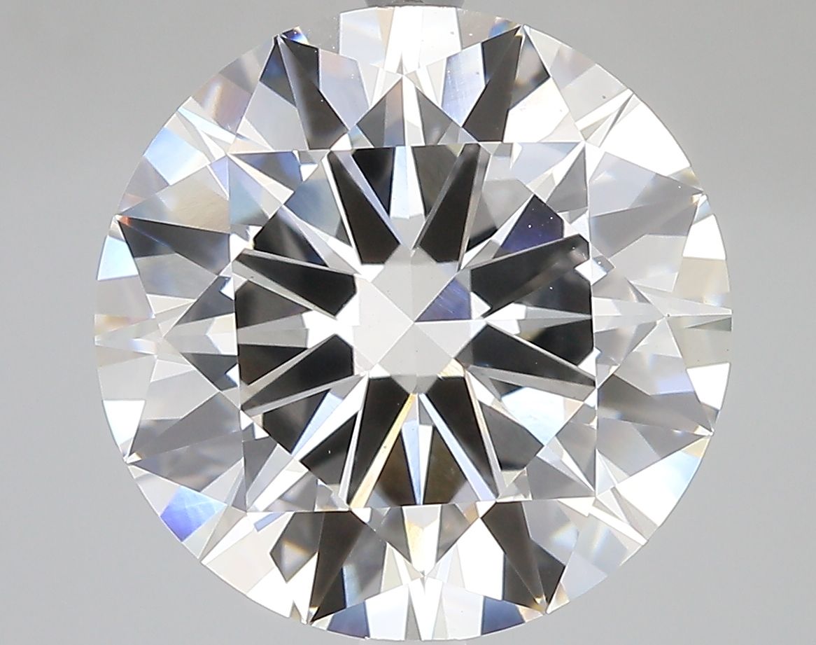 8.01 ct. round Lab Grown Diamond front image