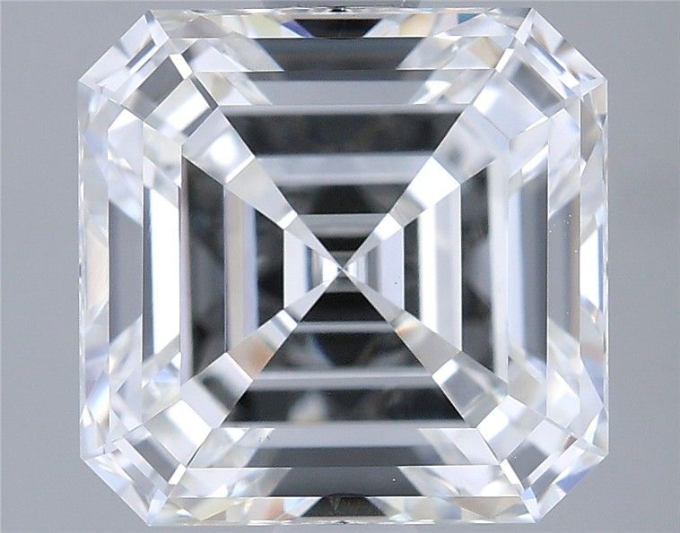2.12 ct Asscher diamond