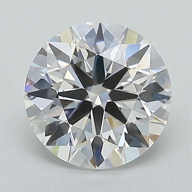 1.28 ct. round Lab Grown Diamond front image