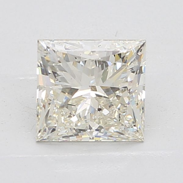 2.08 ct. princess Lab Grown Diamond front image
