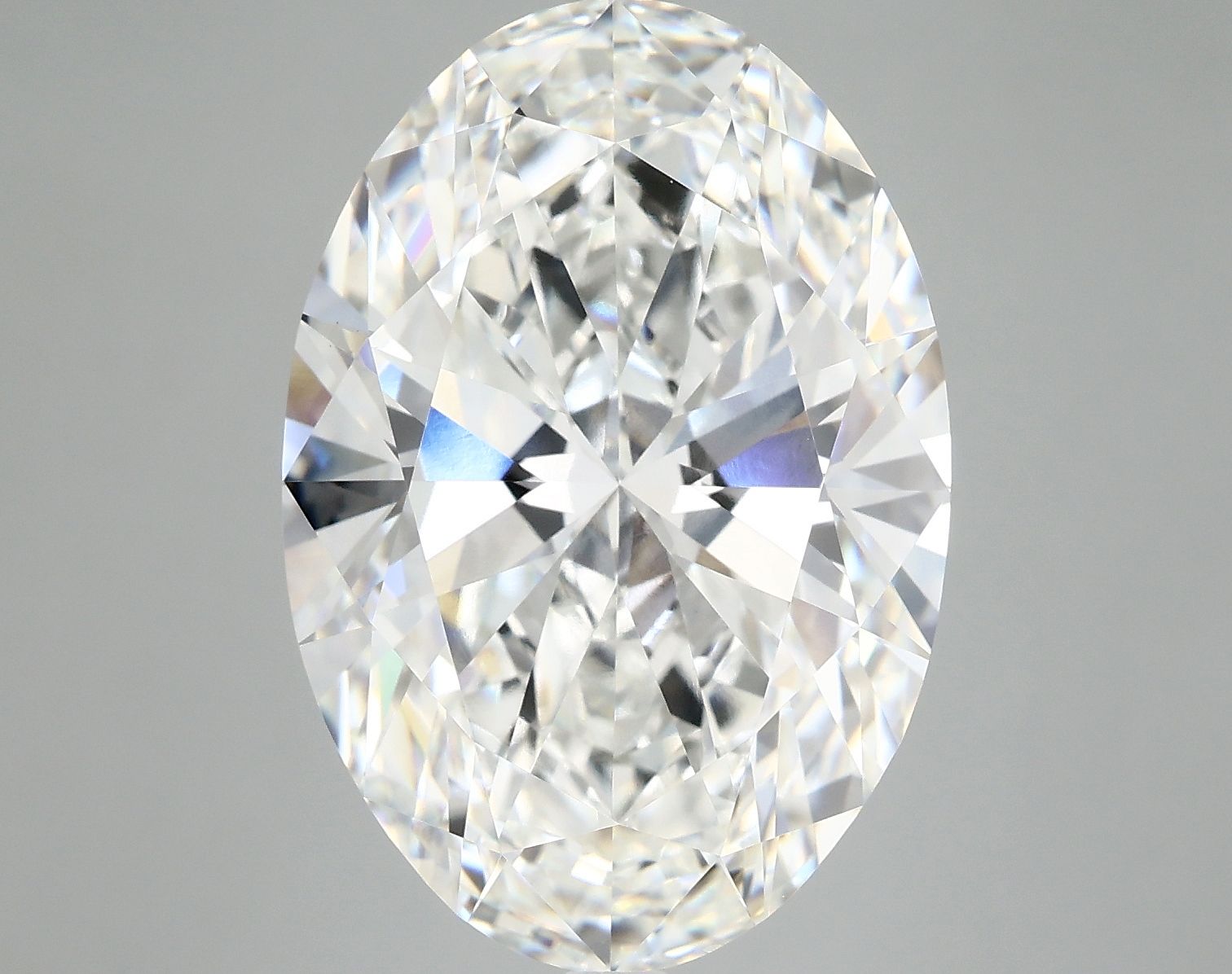 9.05 ct. oval Lab Grown Diamond front image
